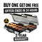 Sizzle Pro XL Indoor Griddle and Grill