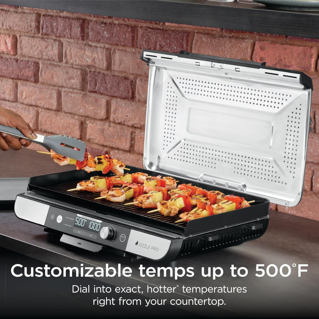 Sizzle Pro XL Indoor Griddle and Grill (Copy)