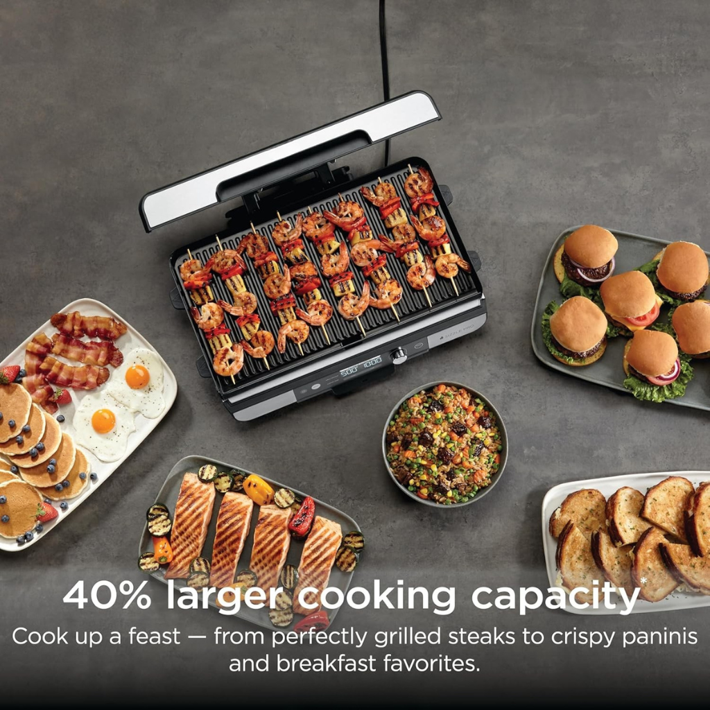 Sizzle Pro XL Indoor Griddle and Grill (Copy)