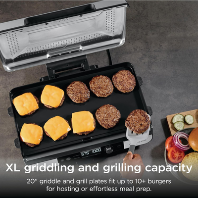 Sizzle Pro XL Indoor Griddle and Grill (Copy)